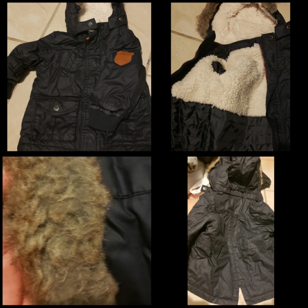 Baby jacket